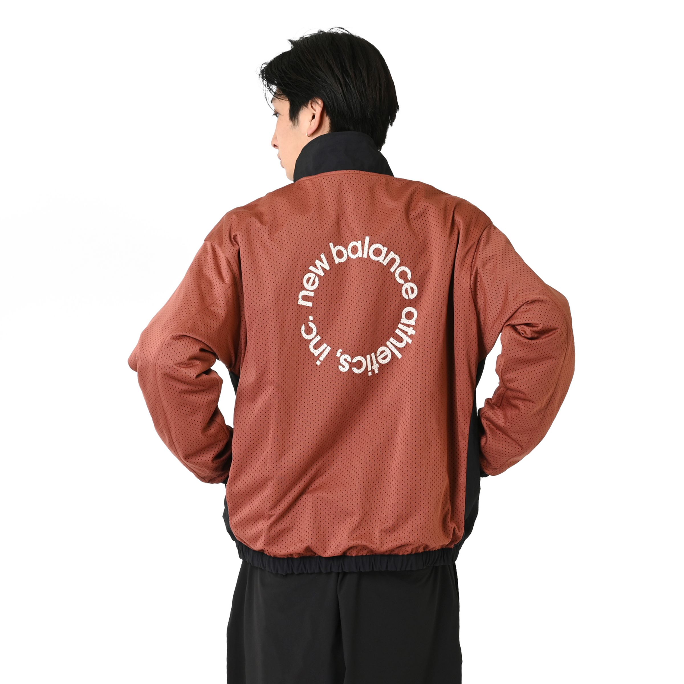 リバーシブルウーブンジャケット