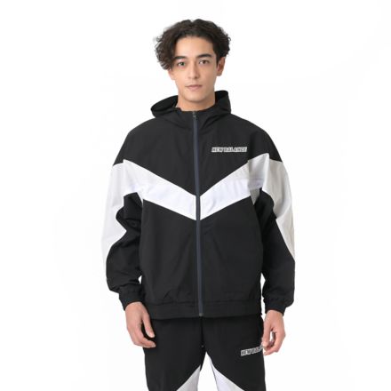 Black Out ウーブンジャケット, BLACK with Black, MJ61998BCBT