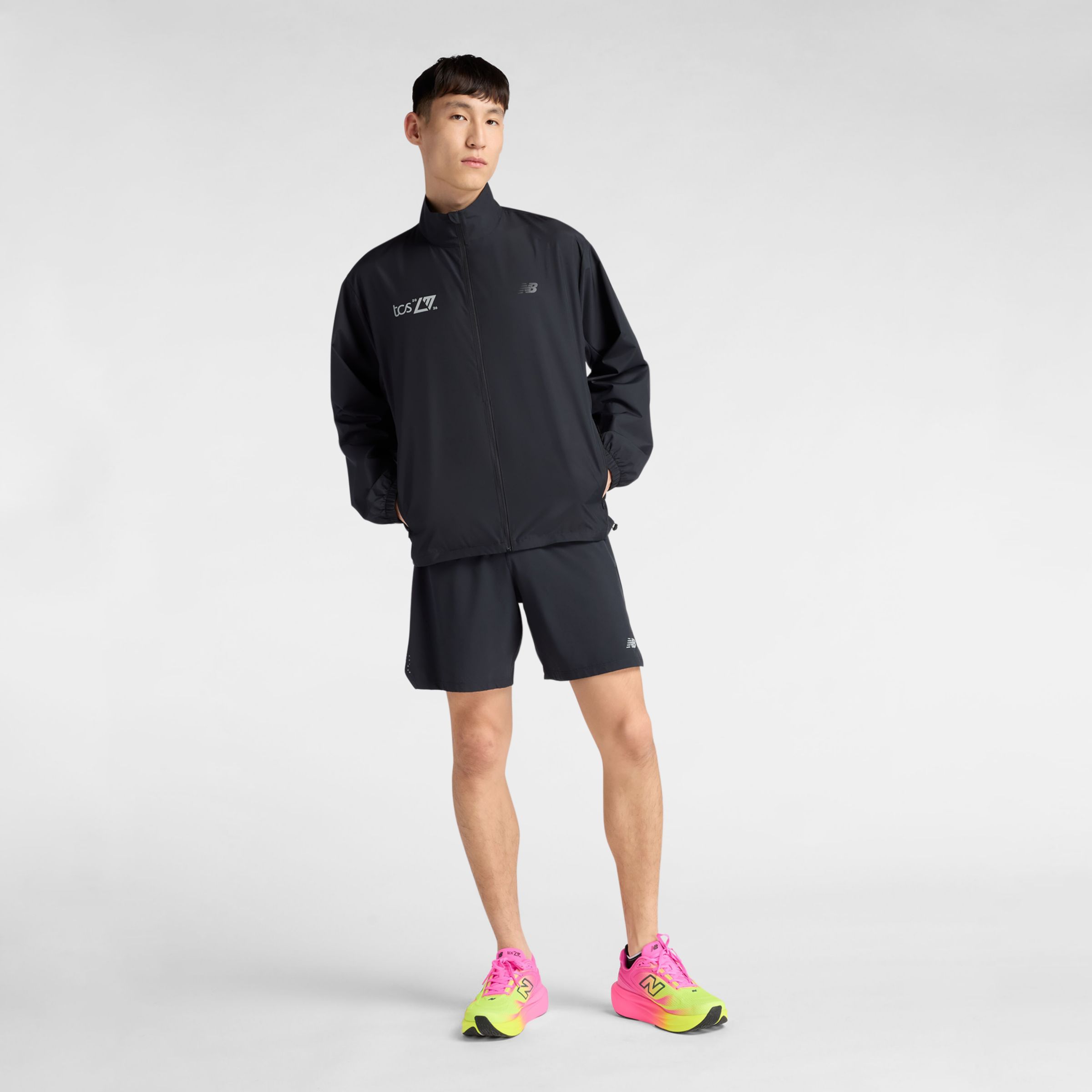 London Edition Fast Days Run Jacket