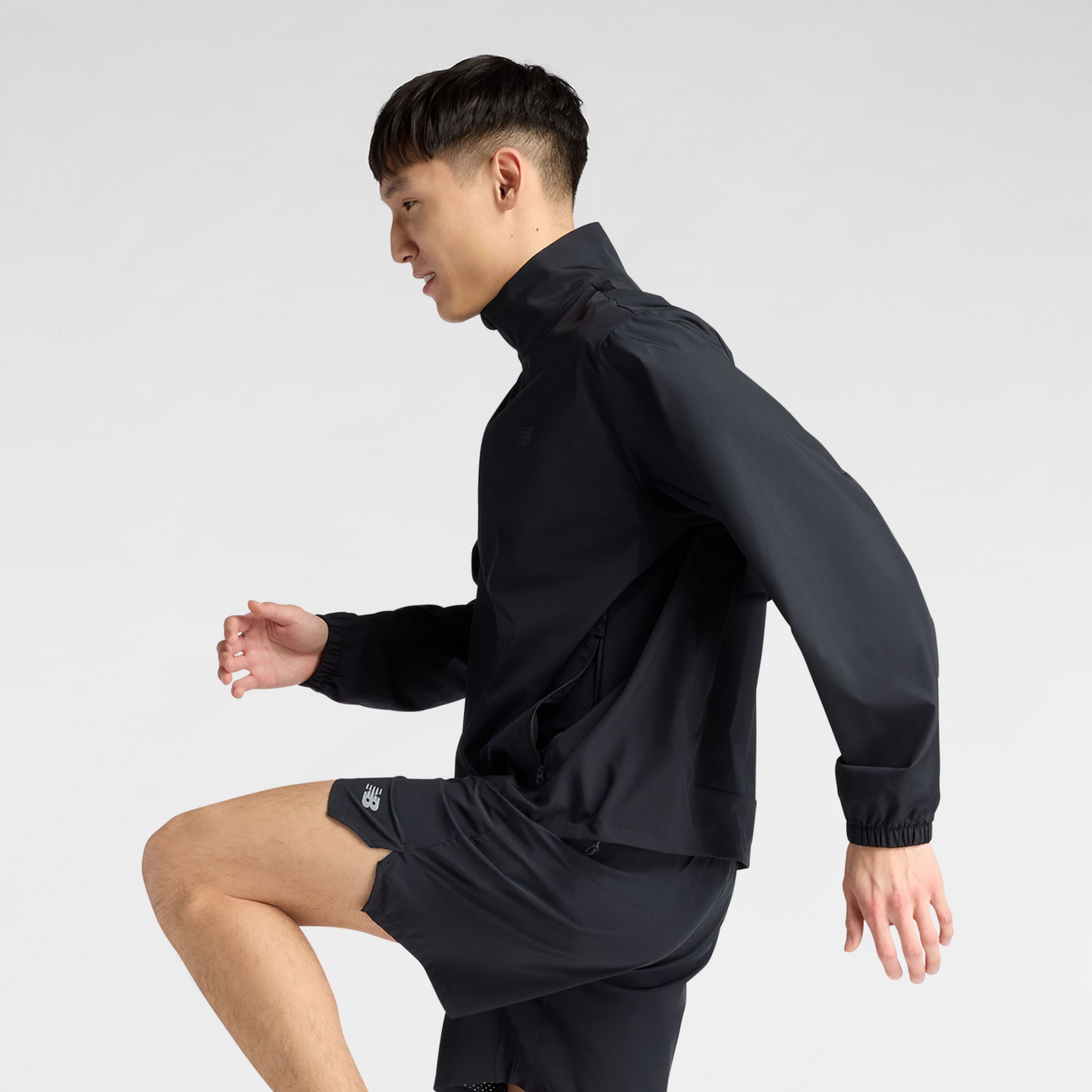 London Edition Fast Days Run Jacket