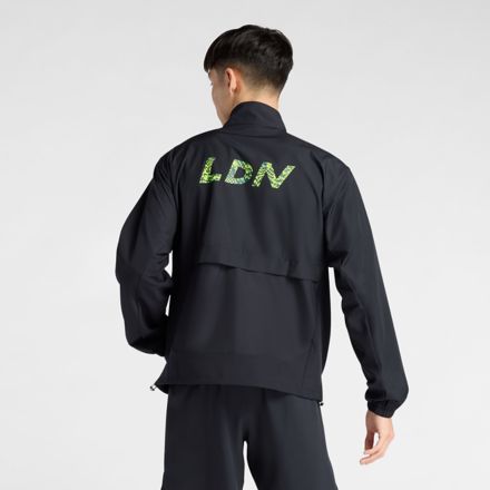 London Edition Fast Days Run Jacket