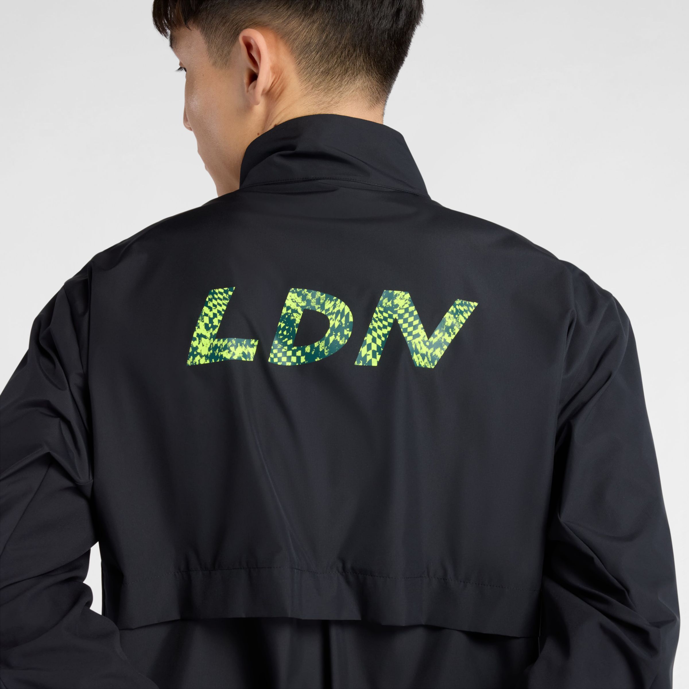 London Edition Fast Days Run Jacket