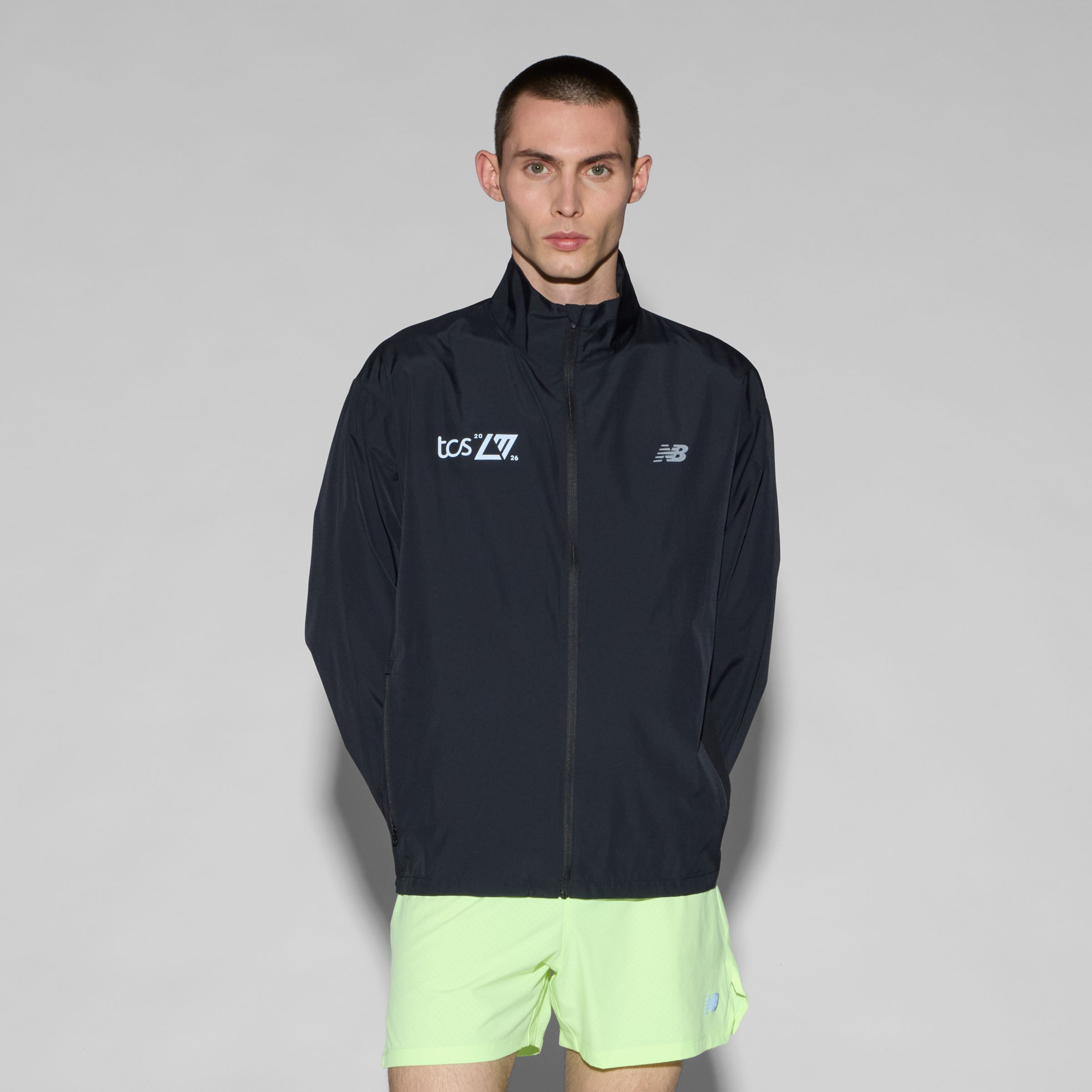 London Edition Fast Days Run Jacket