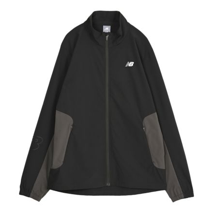 ストレッチウーブンジャケット