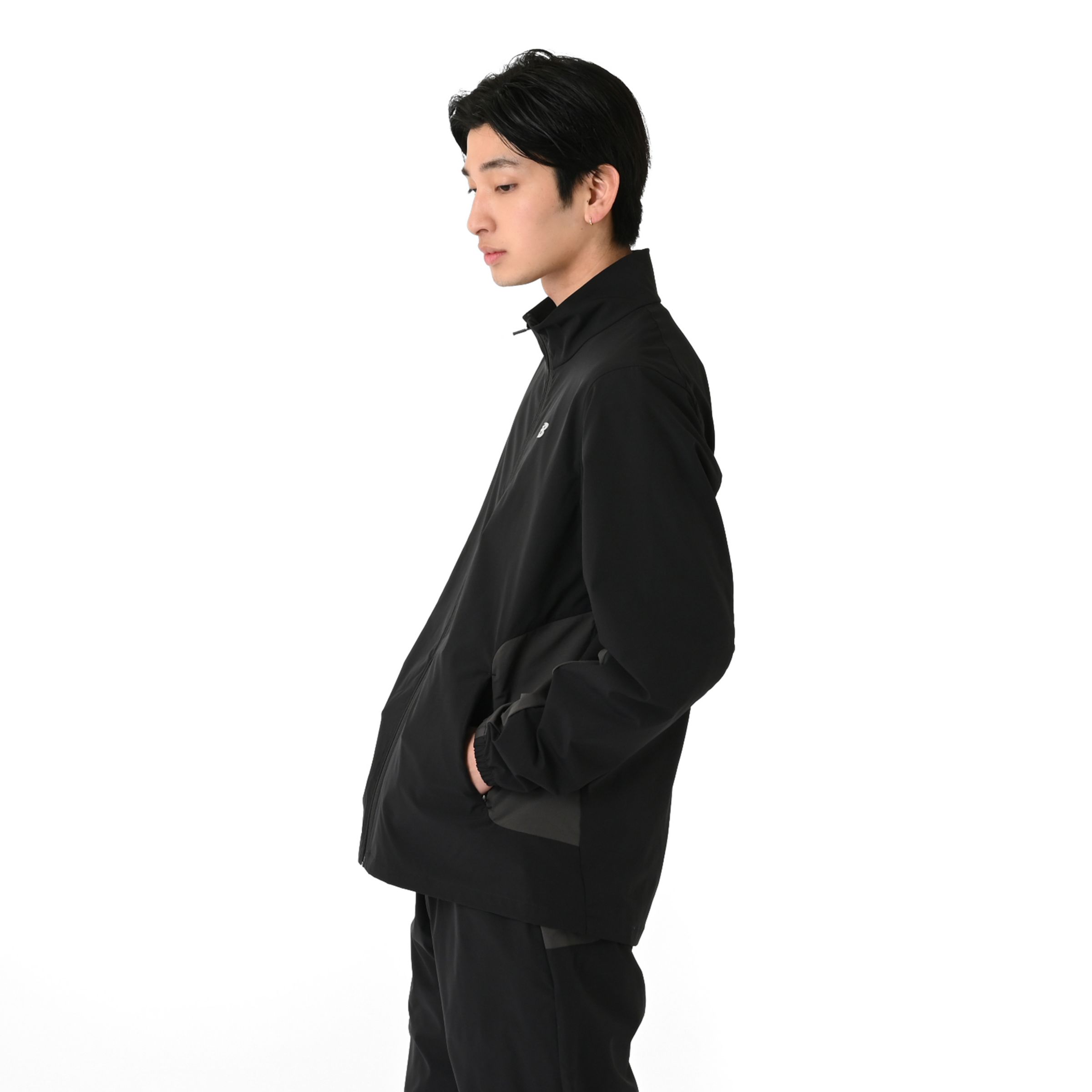 ストレッチウーブンジャケット