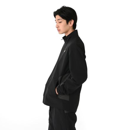 ストレッチウーブンジャケット