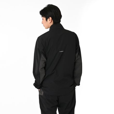 ストレッチウーブンジャケット