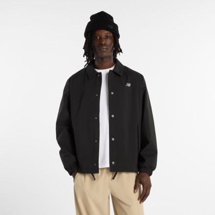 Foundation Coach Jacket, CAVIAR with Caviar, MJ61G96FBK