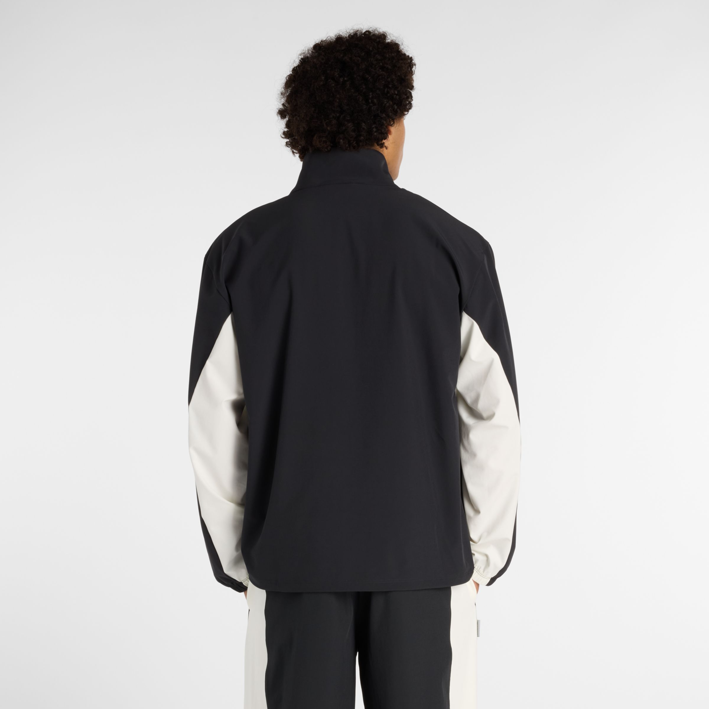 ウーブントラックジャケット