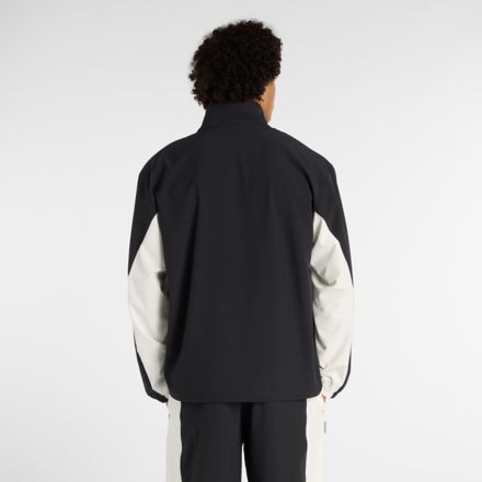 ウーブントラックジャケット