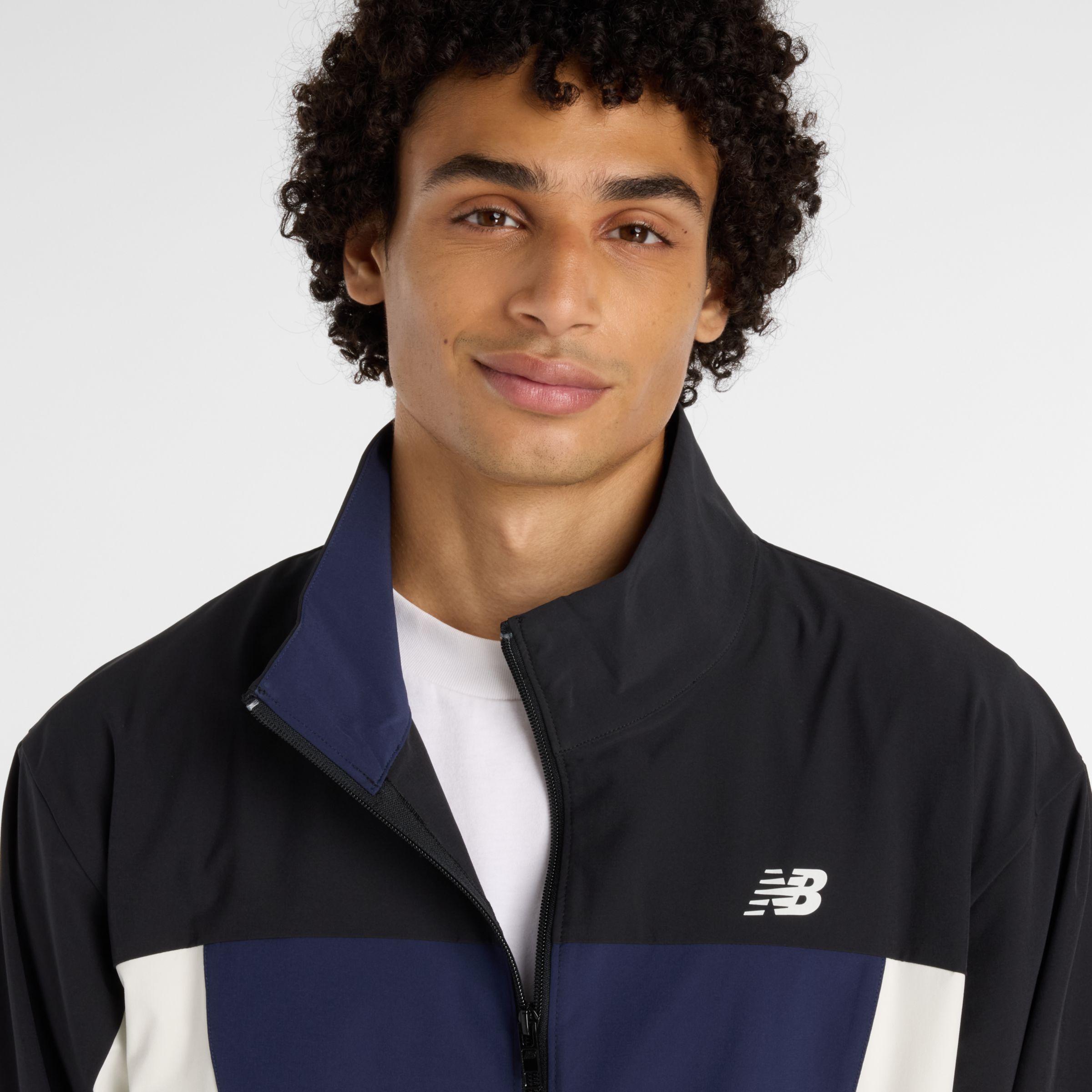 ウーブントラックジャケット