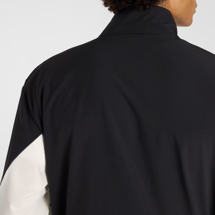 ウーブントラックジャケット