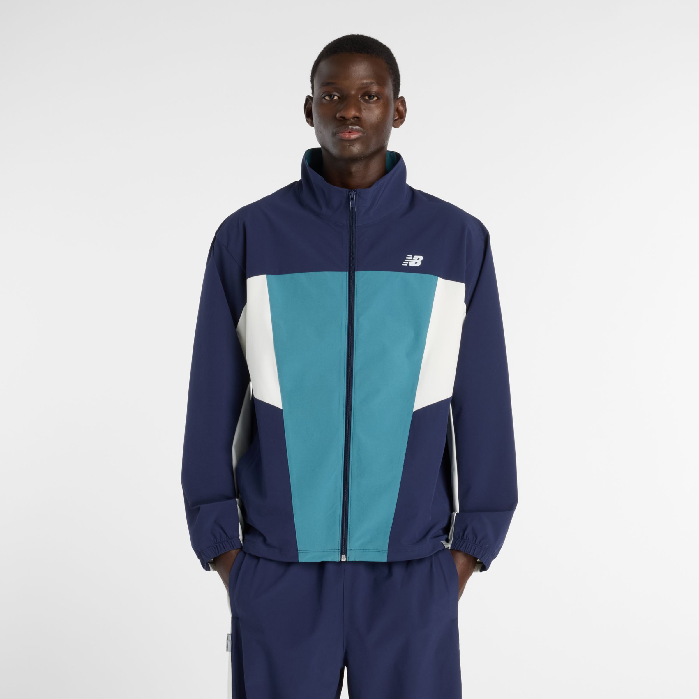 ウーブントラックジャケット