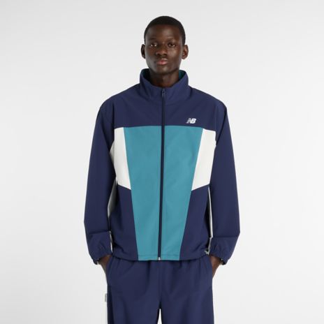 ウーブントラックジャケット