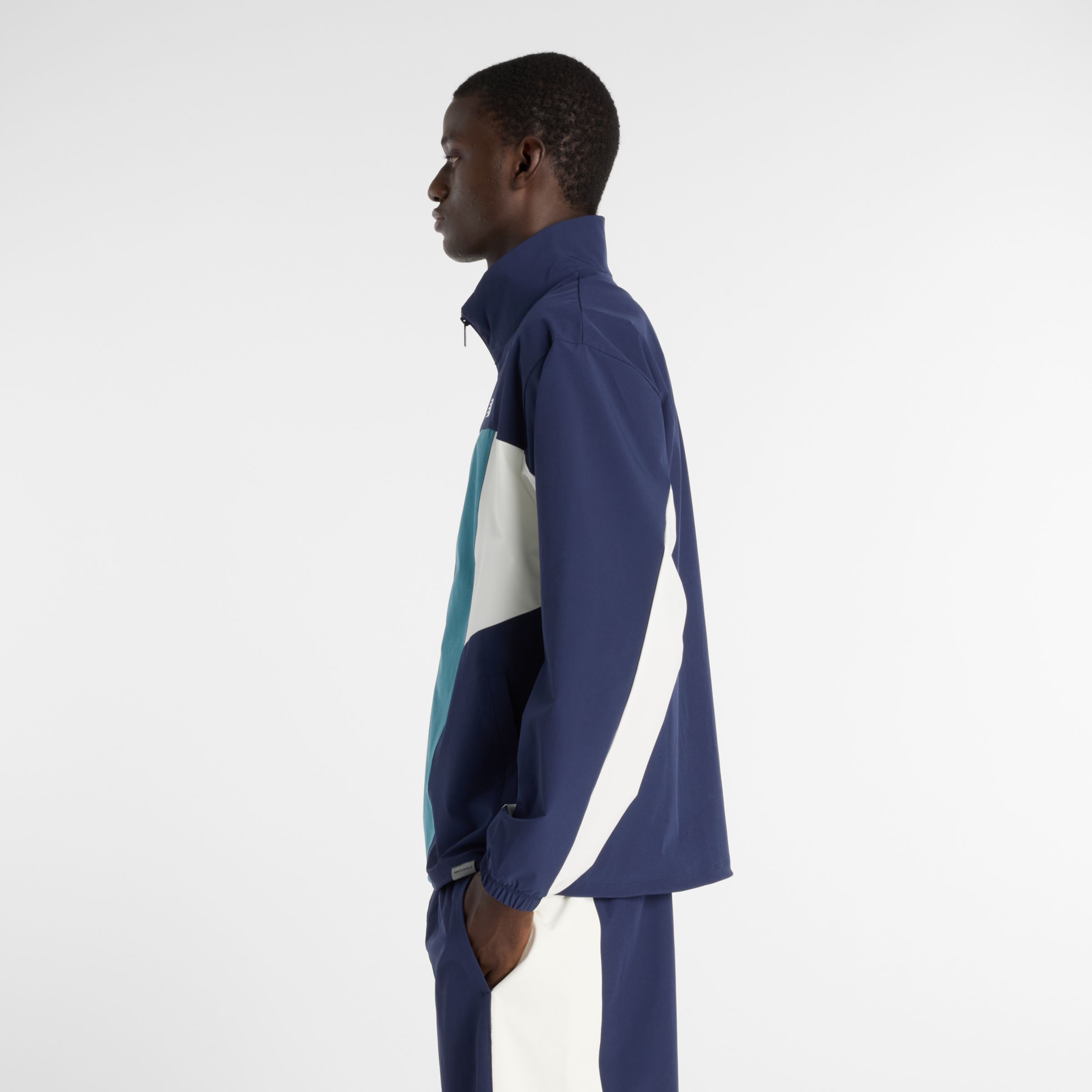 ウーブントラックジャケット