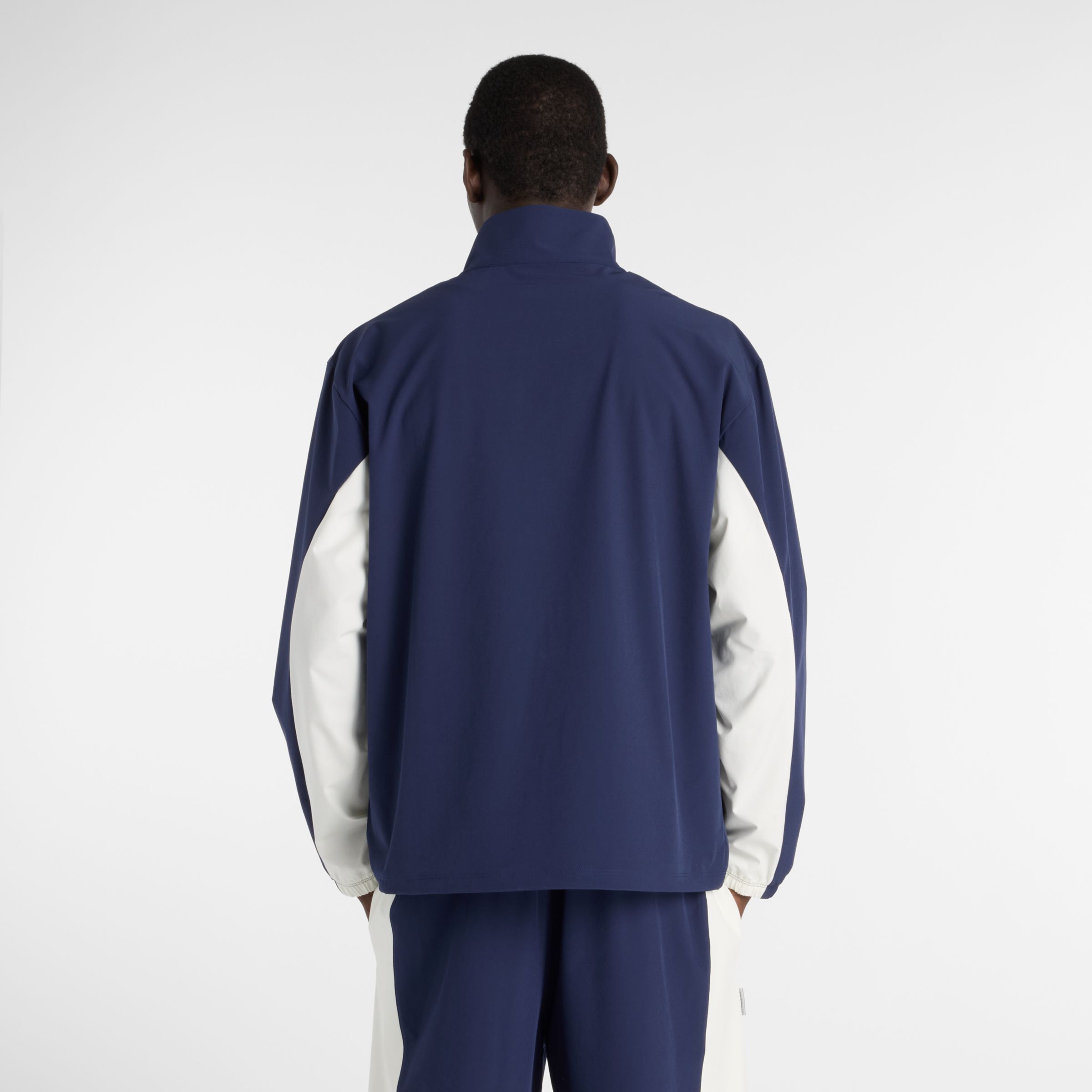 ウーブントラックジャケット