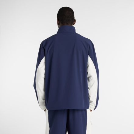 ウーブントラックジャケット