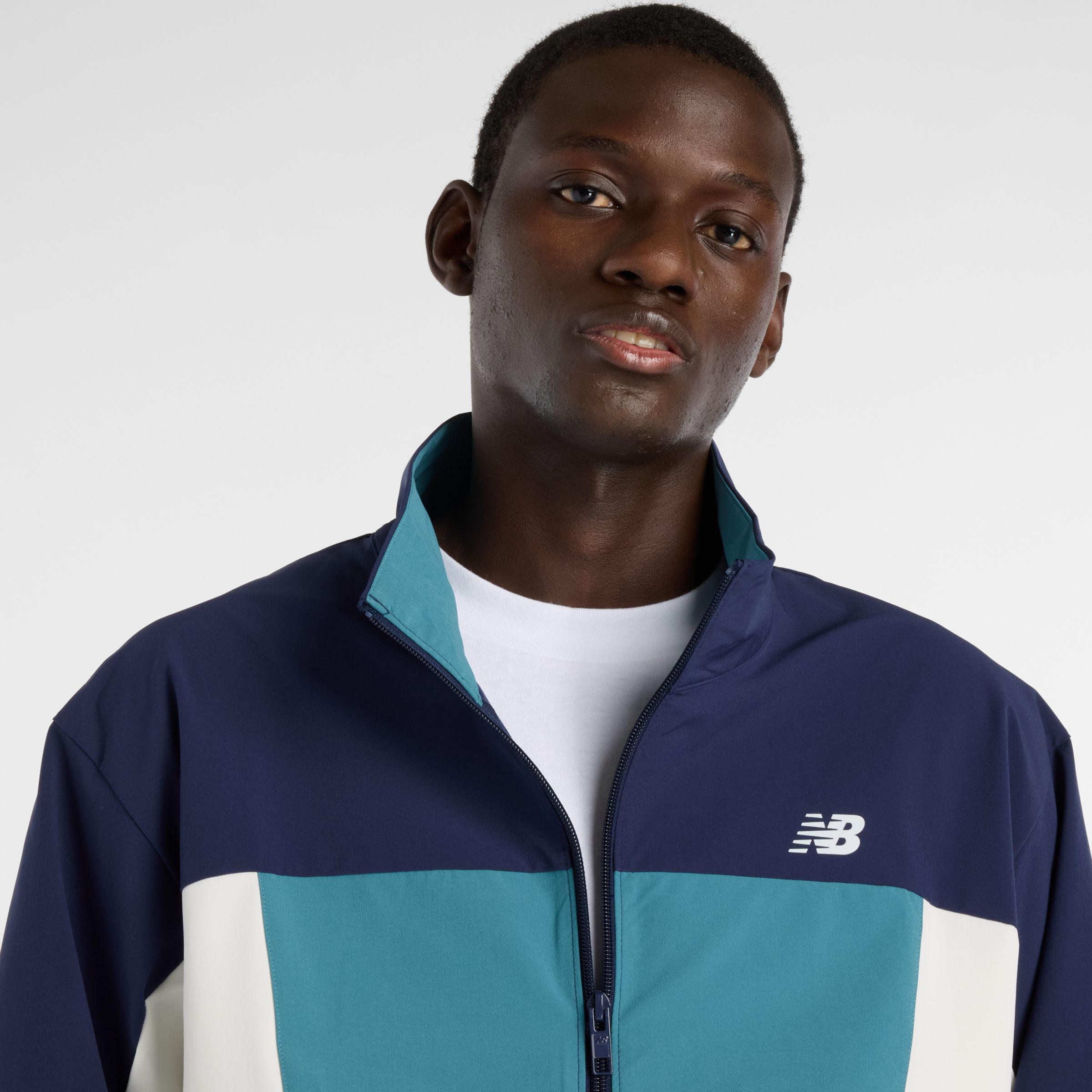 ウーブントラックジャケット