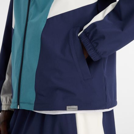 ウーブントラックジャケット