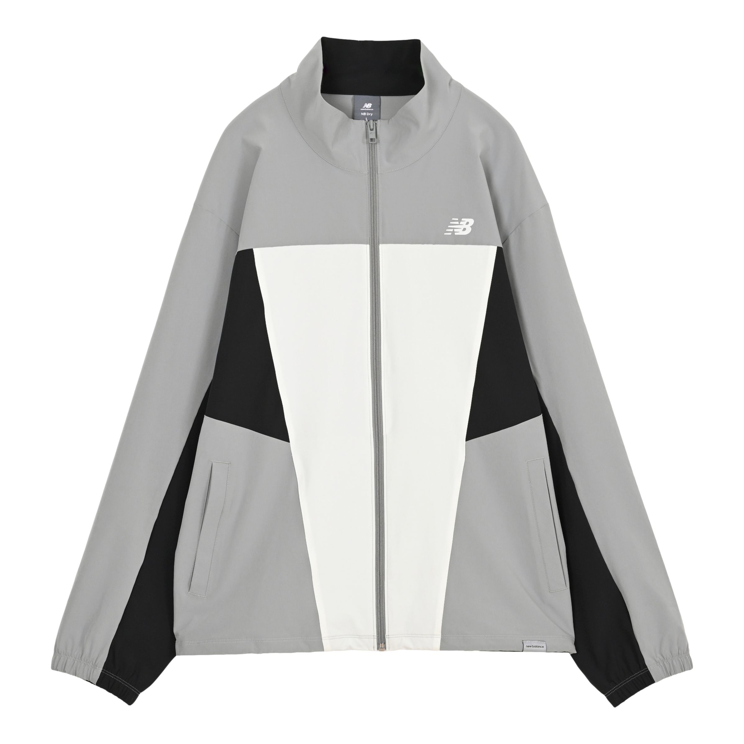 ウーブントラックジャケット