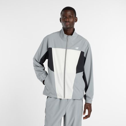 ウーブントラックジャケット