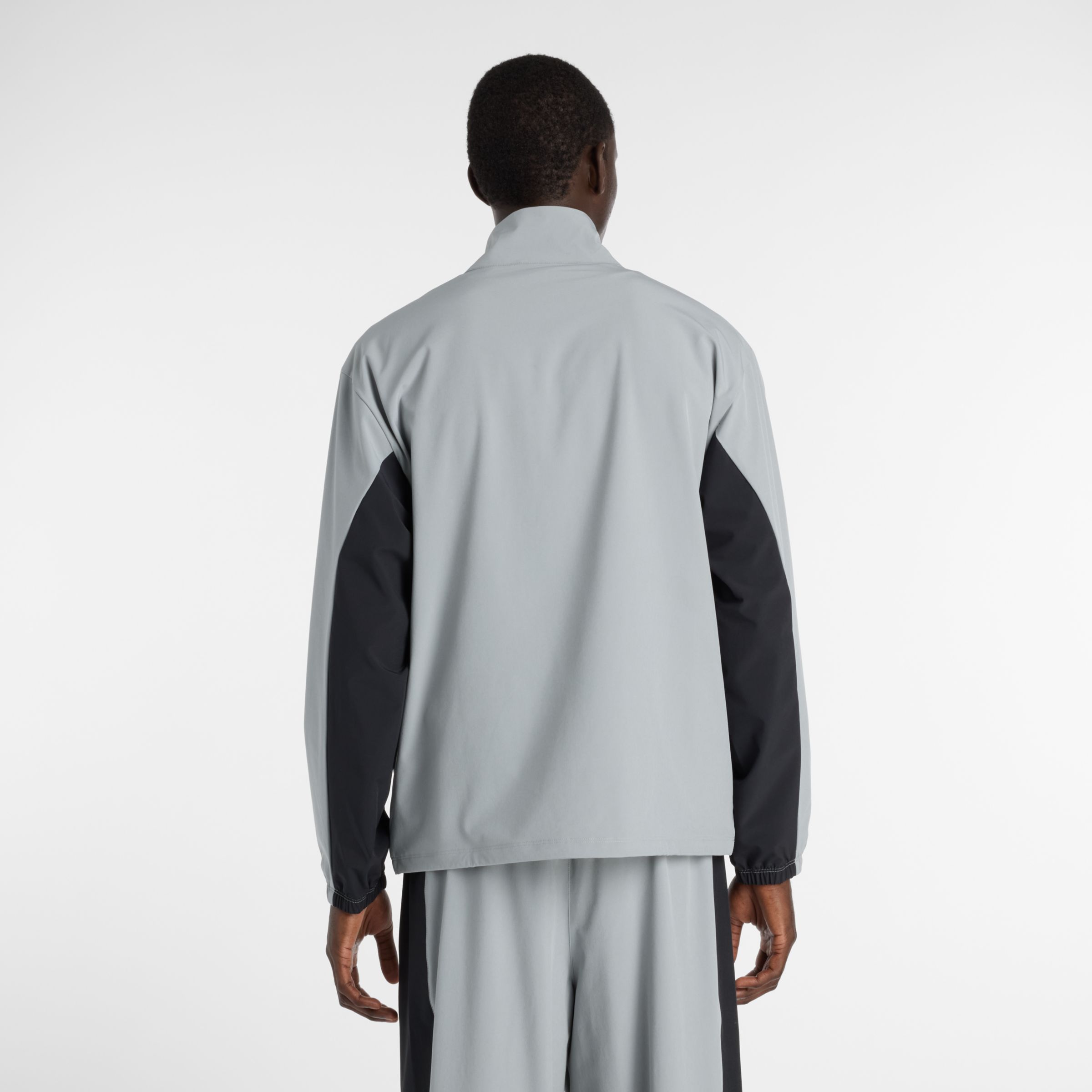 ウーブントラックジャケット