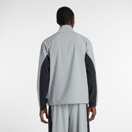 ウーブントラックジャケット