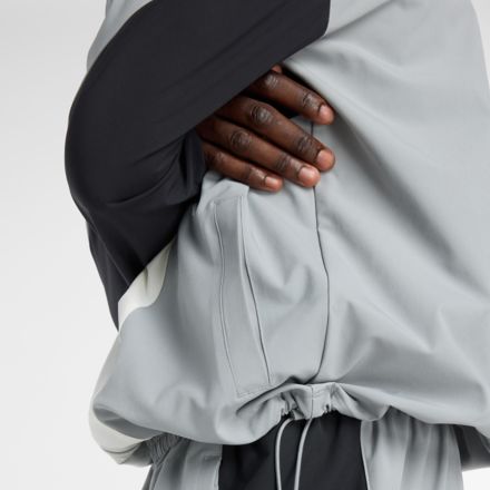 ウーブントラックジャケット