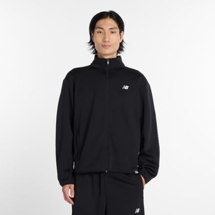 ニットトラックジャケット