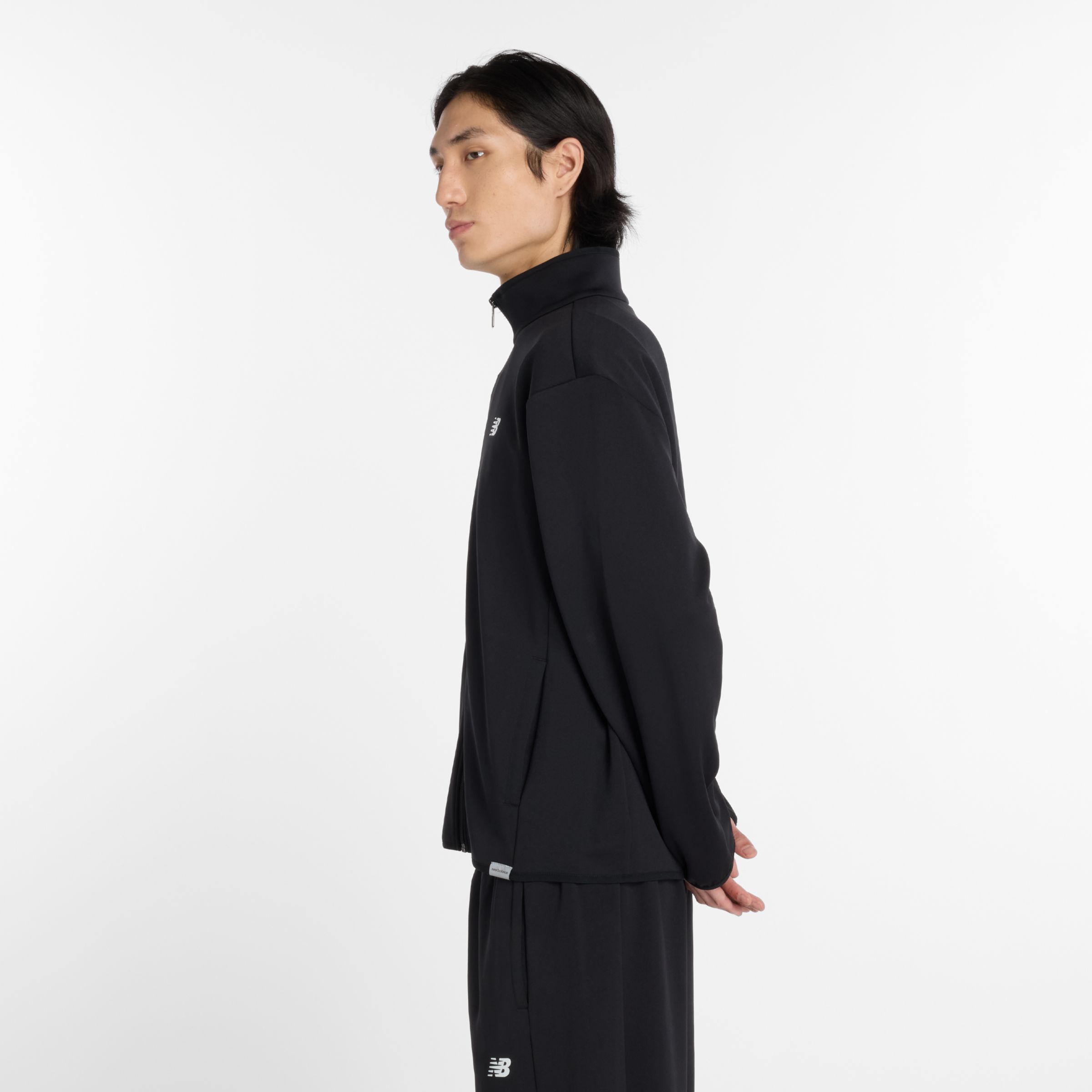 ニットトラックジャケット