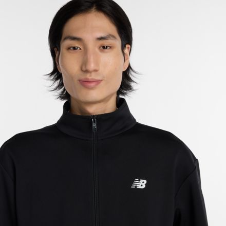 ニットトラックジャケット