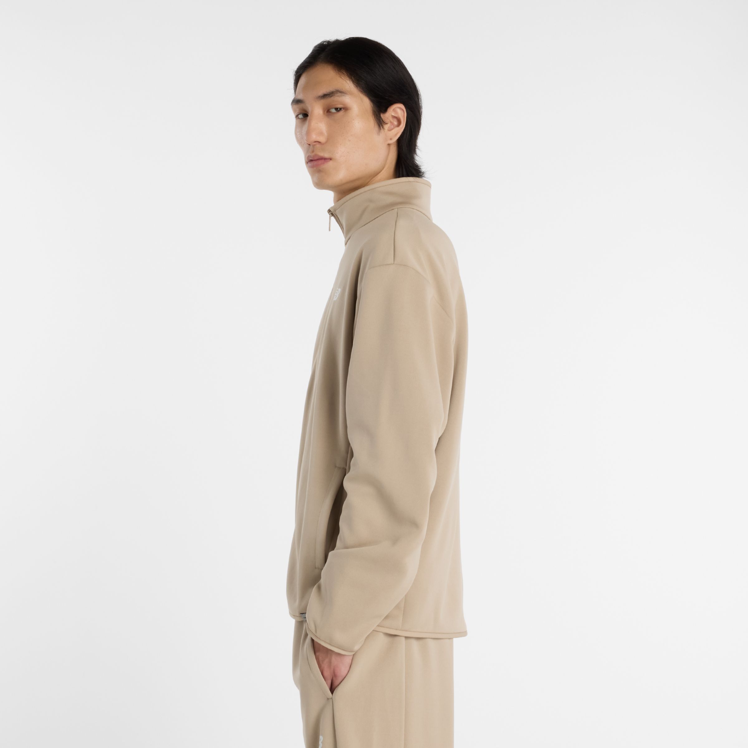 ニットトラックジャケット