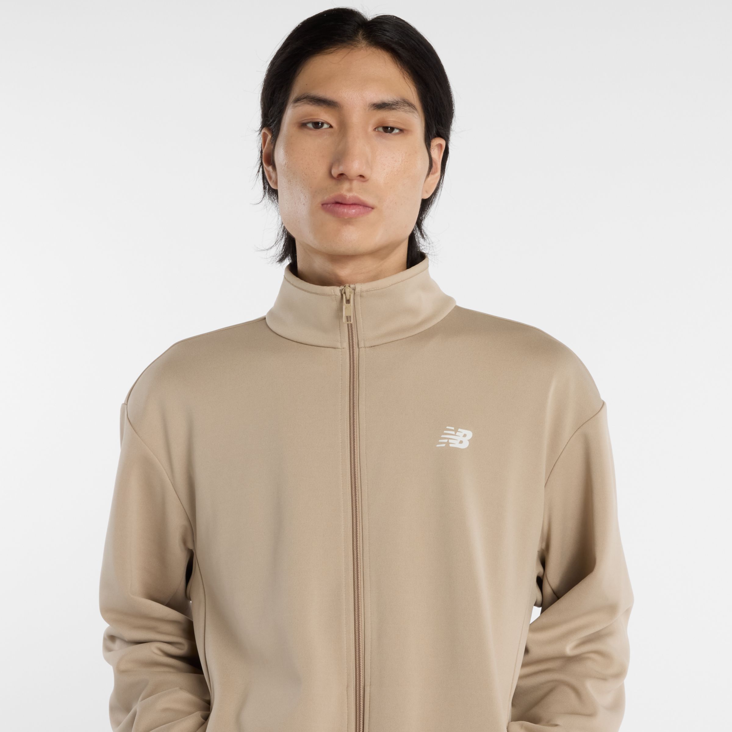 ニットトラックジャケット