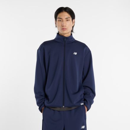 ニットトラックジャケット, BLACK, MJ61H8OVTNV