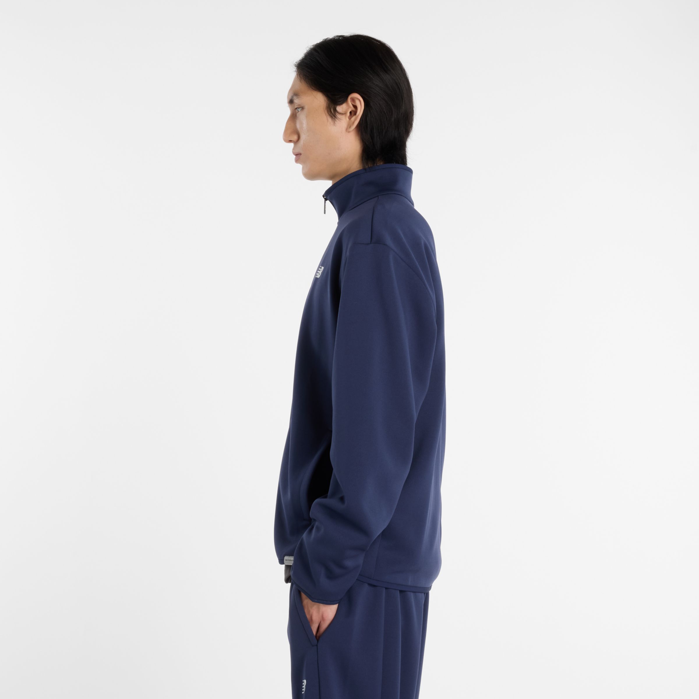 ニットトラックジャケット