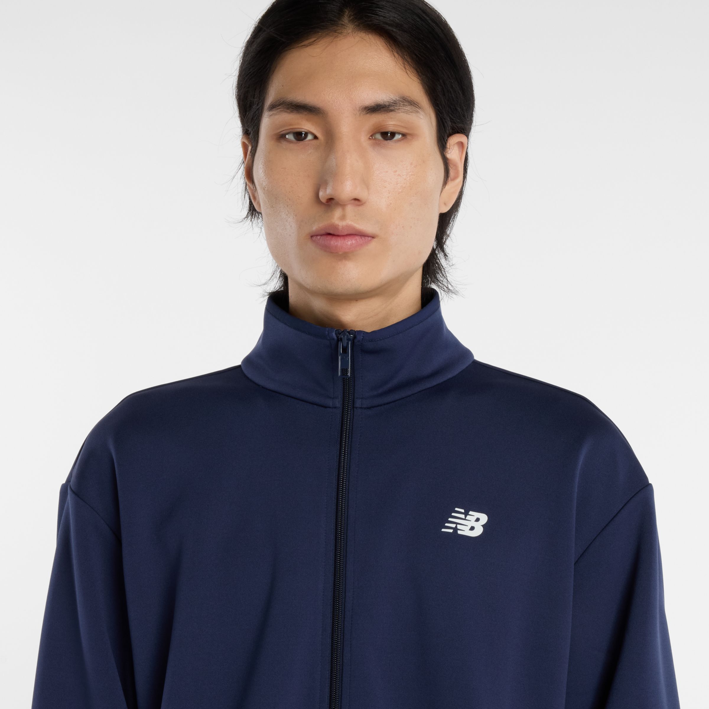 ニットトラックジャケット