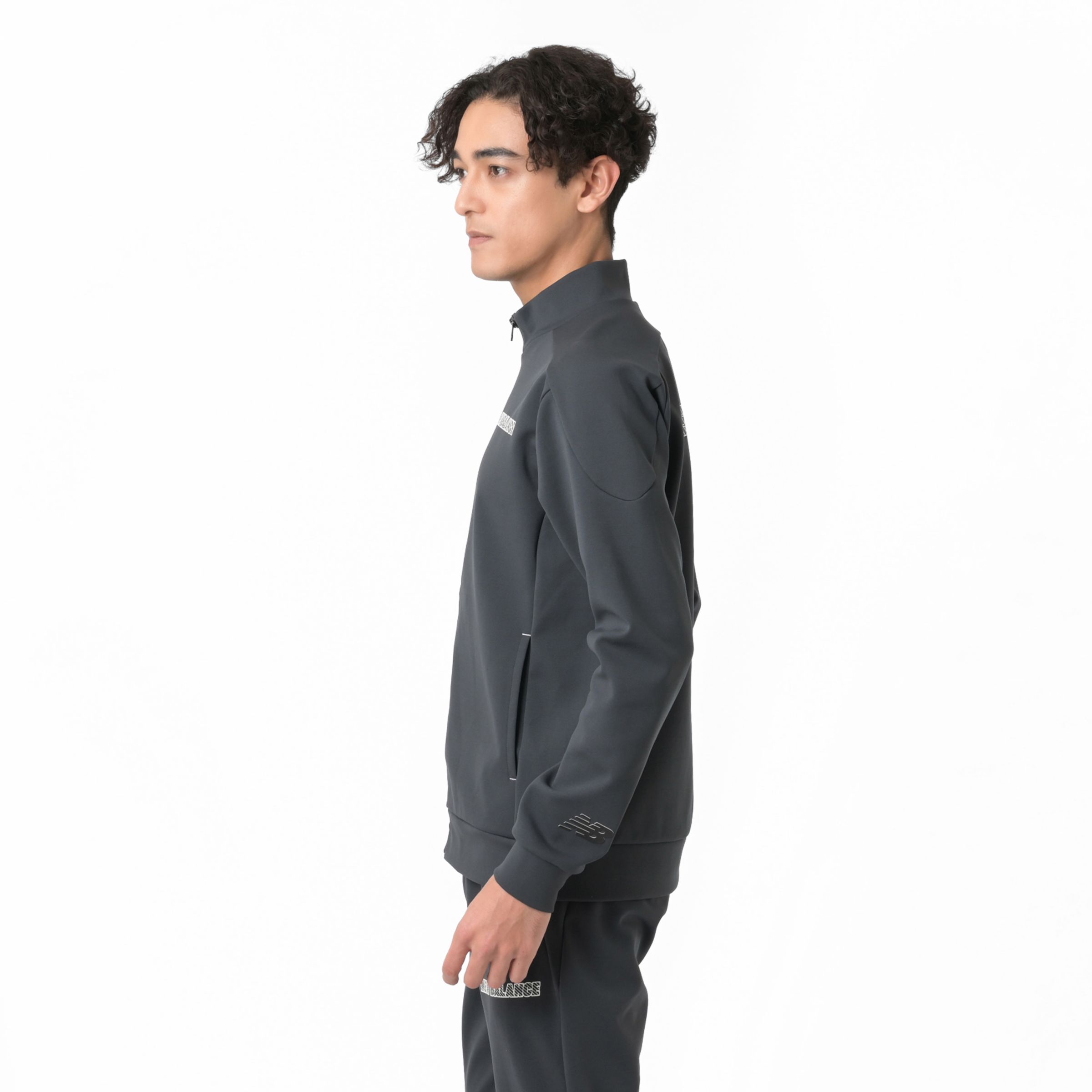 Black Out スウェットジャケット