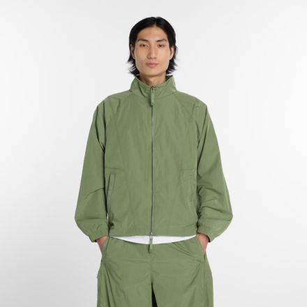 NB GREY ナイロンジャケット, BLACK, MJ61J5JQAAR