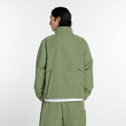 NB GREY ナイロンジャケット