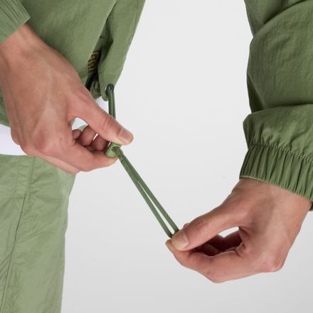 NB GREY ナイロンジャケット