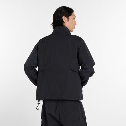 NB GREY Nylon Jacket