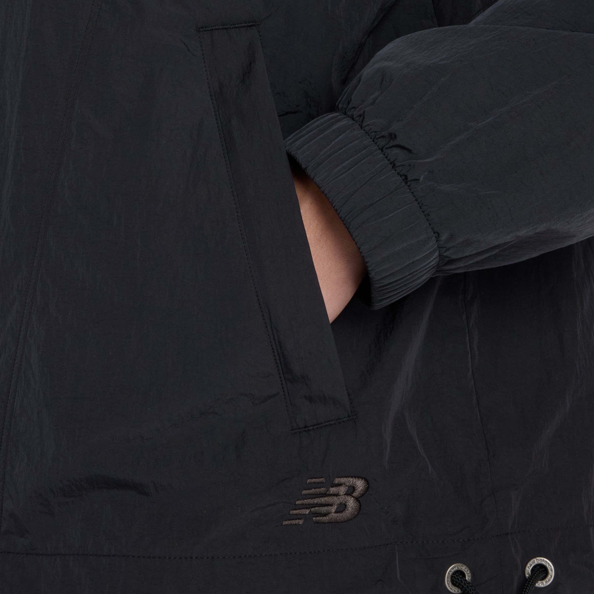 NB GREY Nylon Jacket