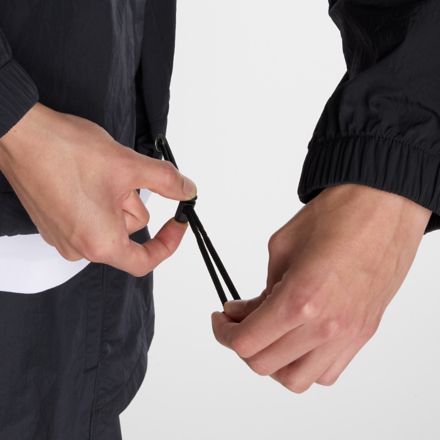 NB GREY Nylon Jacket