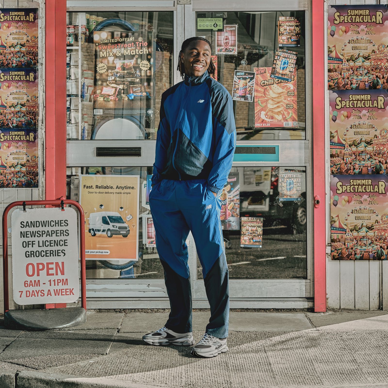 Мужские куртки New Balance Sport Legacy Jacket — фото 9