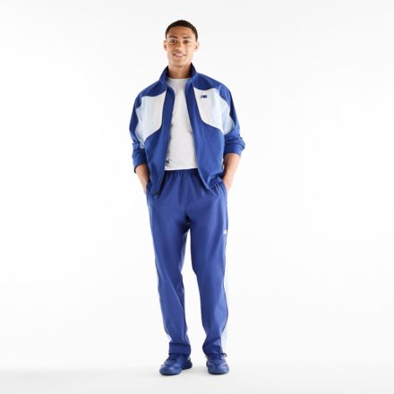 Kawhi Signature Track Jacket, BLUE OYSTER, MJ61J7NSBUY