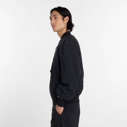 NB GREY Bomber Jacket