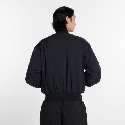 NB GREY Bomber Jacket