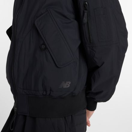 NB GREY Bomber Jacket