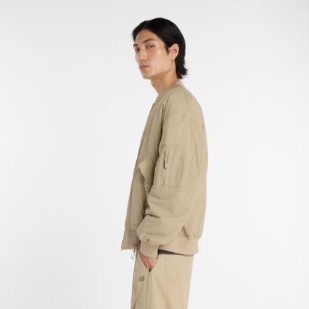 NB GREY ボンバージャケット