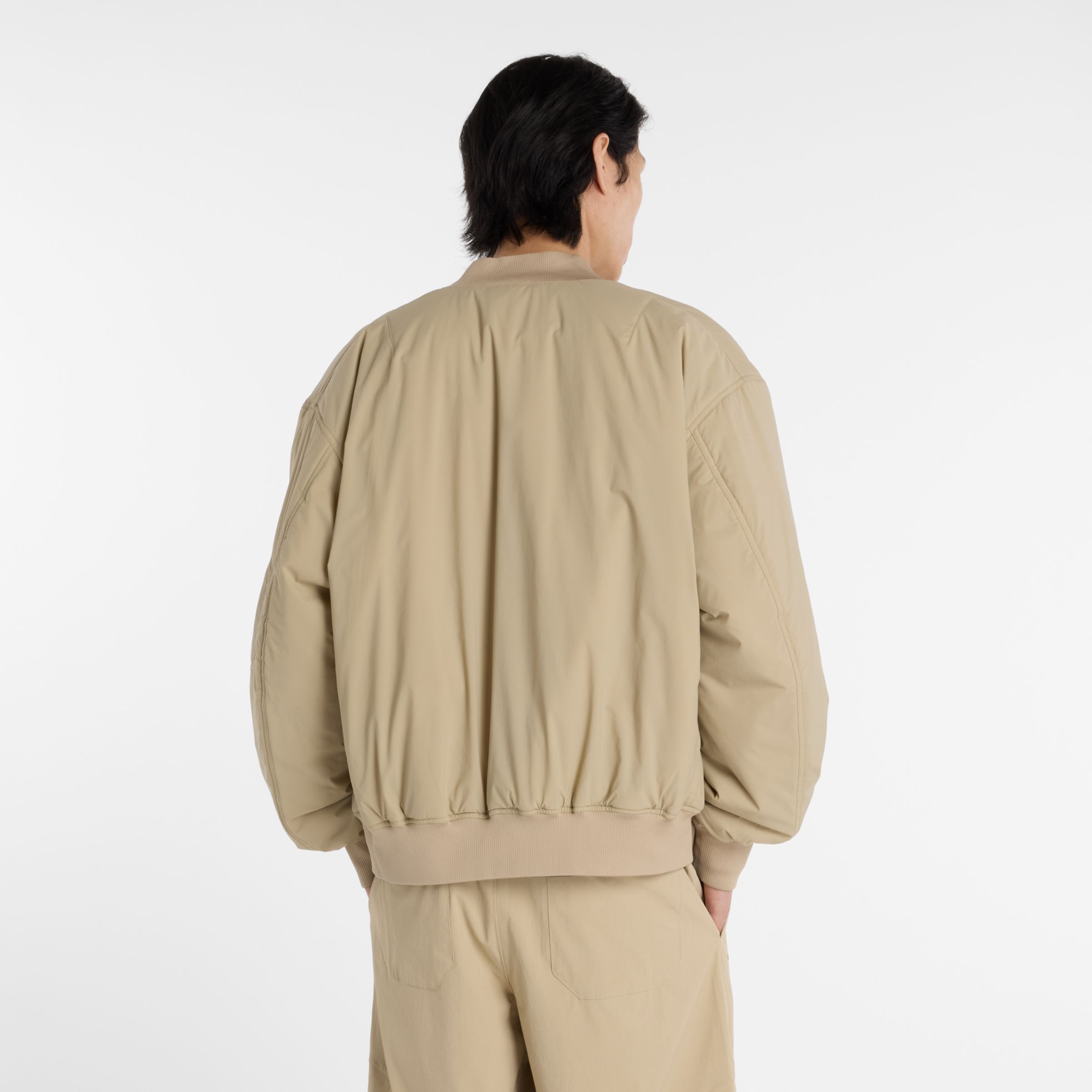 NB GREY ボンバージャケット